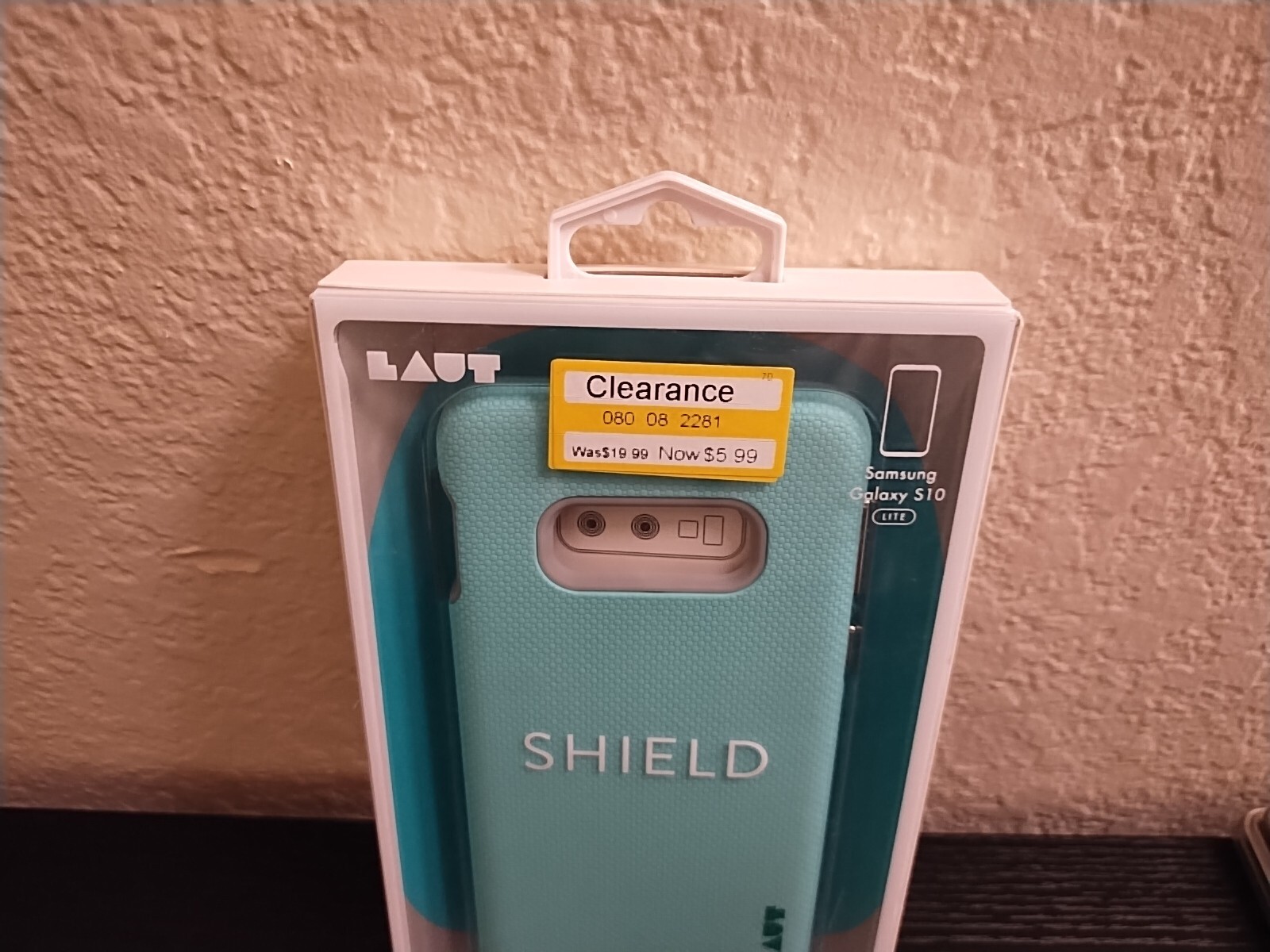 LAUT Samsung Galaxy S10 Lite Case – Mint Green . Shield.