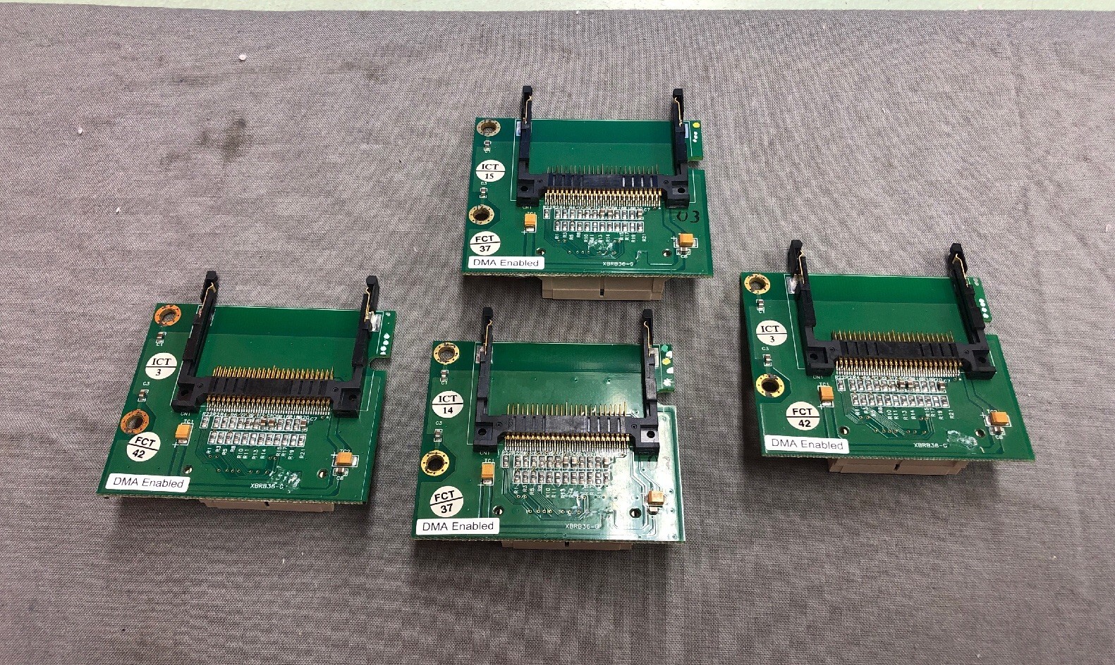 LOT OF 4 CARD READER XBRB36-C MICROS WORKSTATION 4 POS SYSTEM