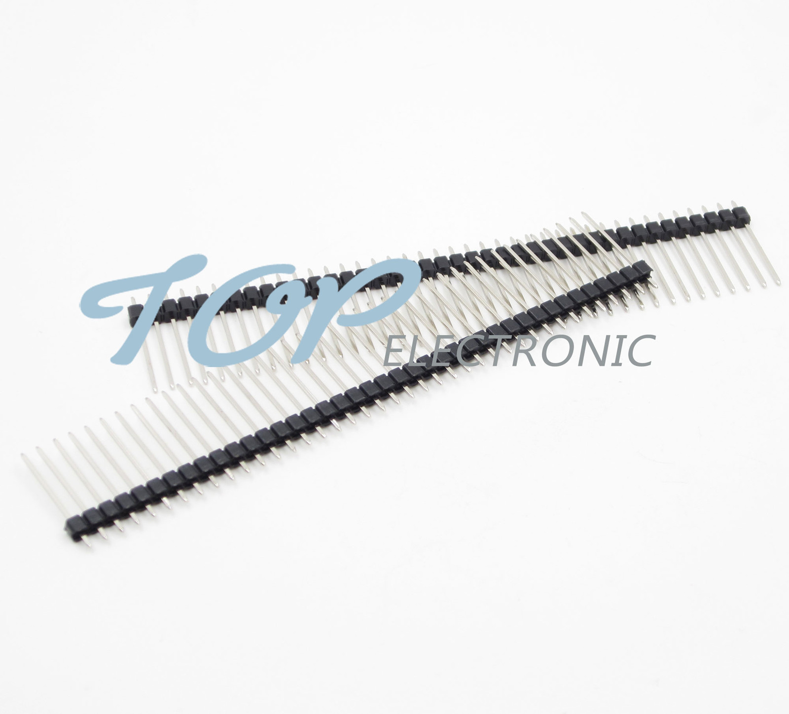 10pcs 1*40 40Pin 2.54mm 20mm Long Header Pin Male Breakable Pin Header