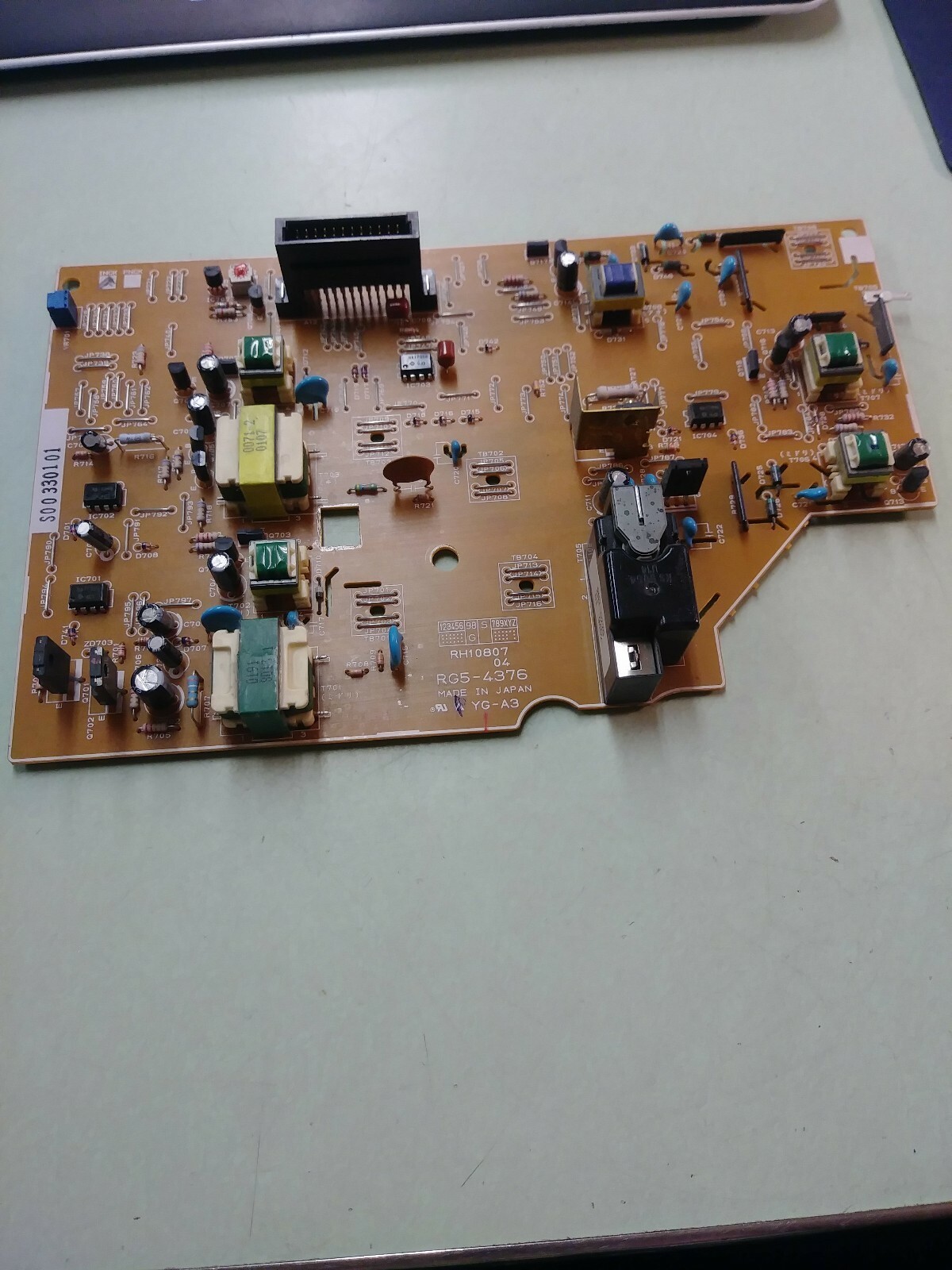 HP LASERJET HIGH VOLTAGE PRINTER BOARD RG5-4376