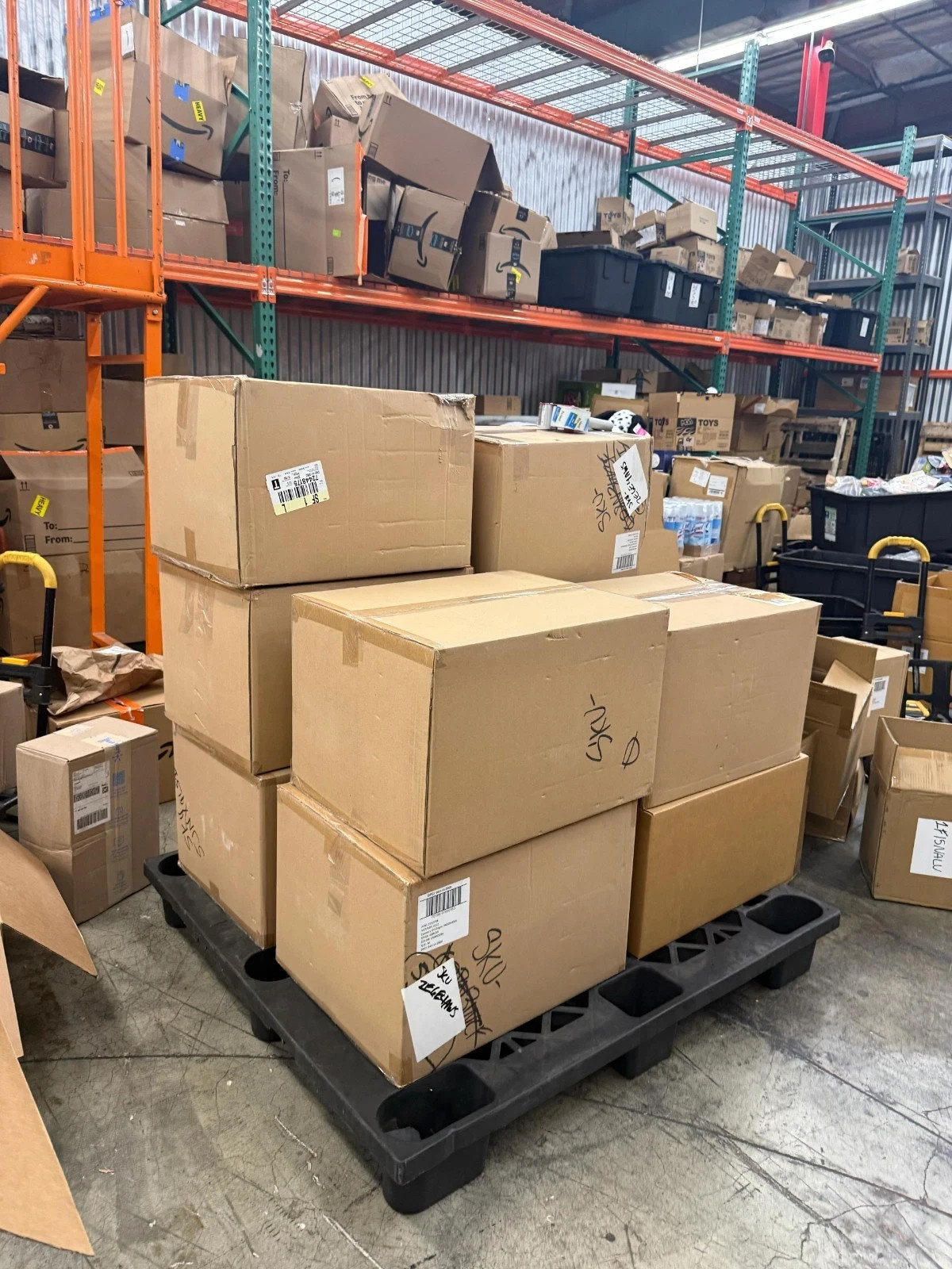 Retail Liquidation Box – Mixed Overstock Everyday Items