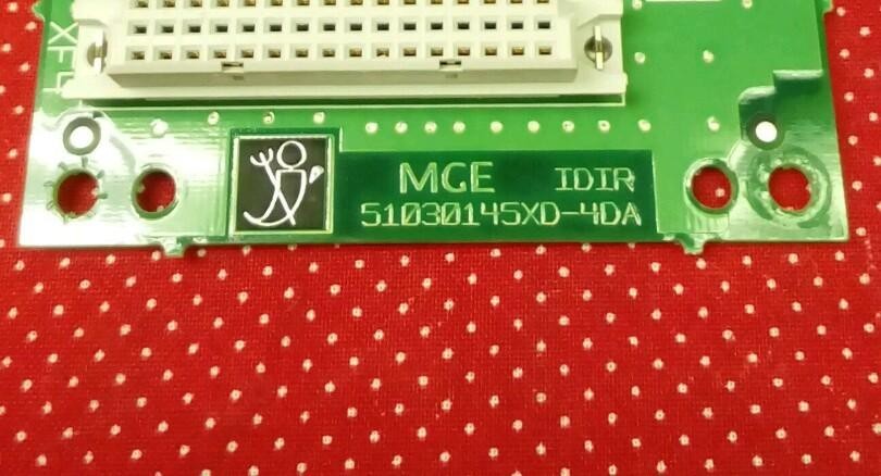 MGE 51030145XD-4DA IDIR PCB 5103014600 #329