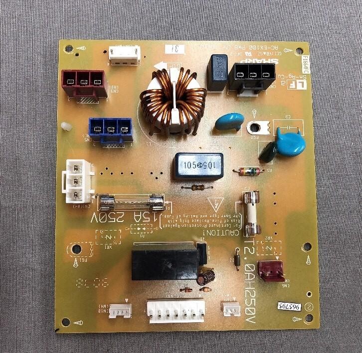 SHARP POWER SUPPLY BOARD AC-EX100 F1664FC31 T2.0AH250V FOR COPIERS