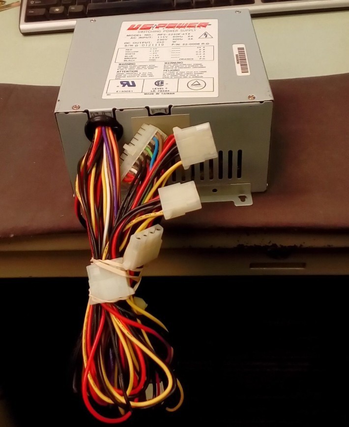 US Power RP2-5250F-ATX 250W ATX Computer Power Supply – 22-0008