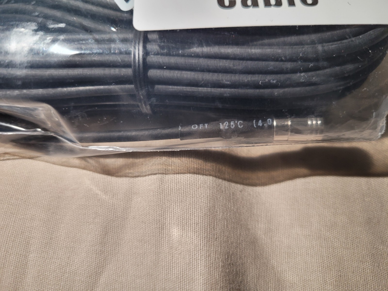 GPS External Antenna Cable Black – New