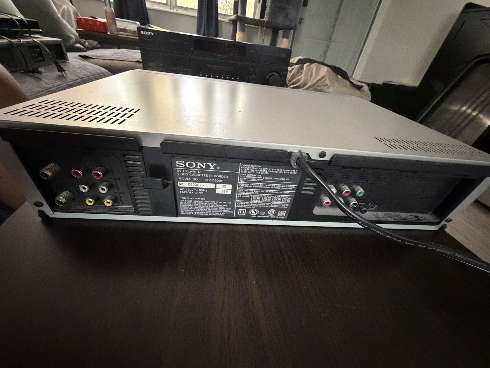 Sony SLV-D360P SLV-D300P DVD/VCR Combo