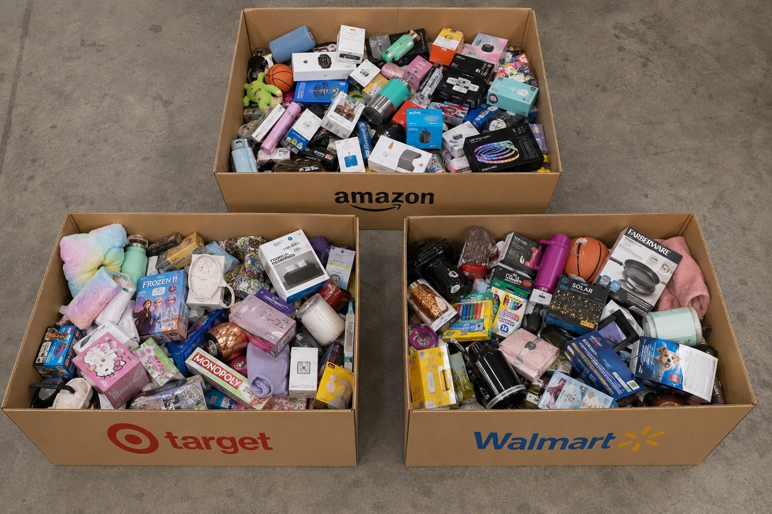 Target Retail Overstock Inventory Bundle – Mixed Merchandise