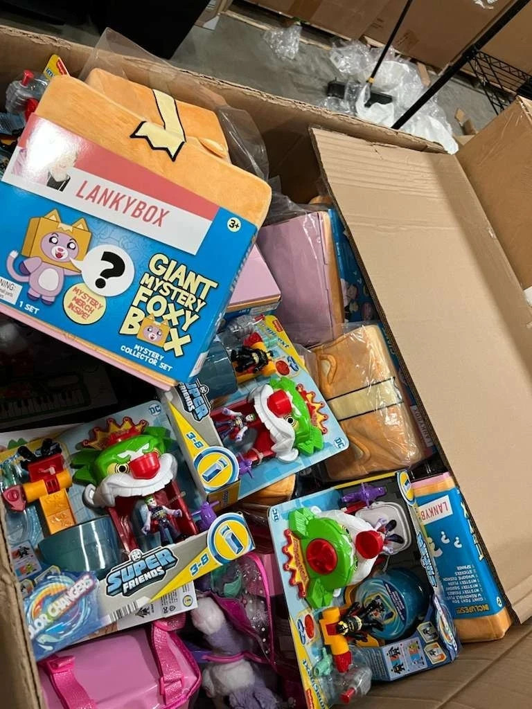 Assorted Amazon Target Box – Household & Lifestyle Items