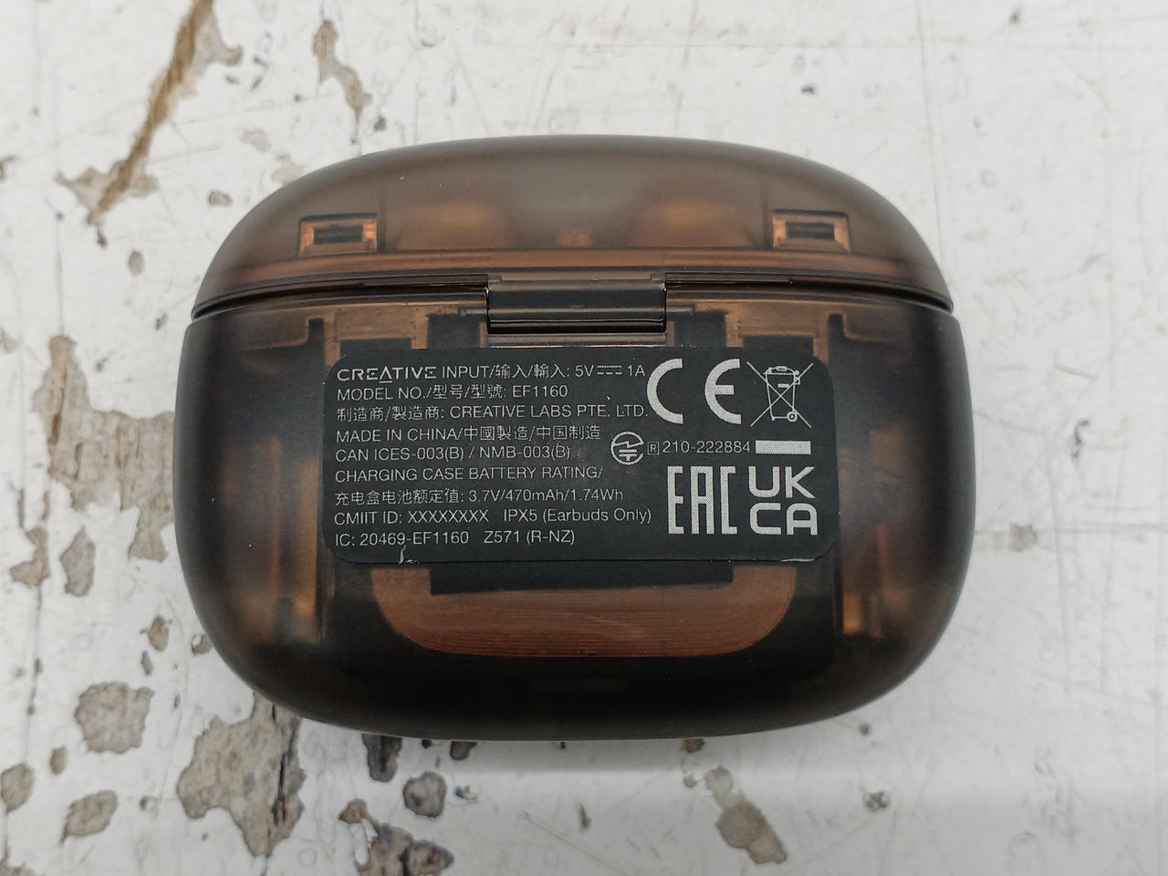 Creative Aurvana Ace 2 with xMEMS Driver, Lightweight True Wireless in-Ears with