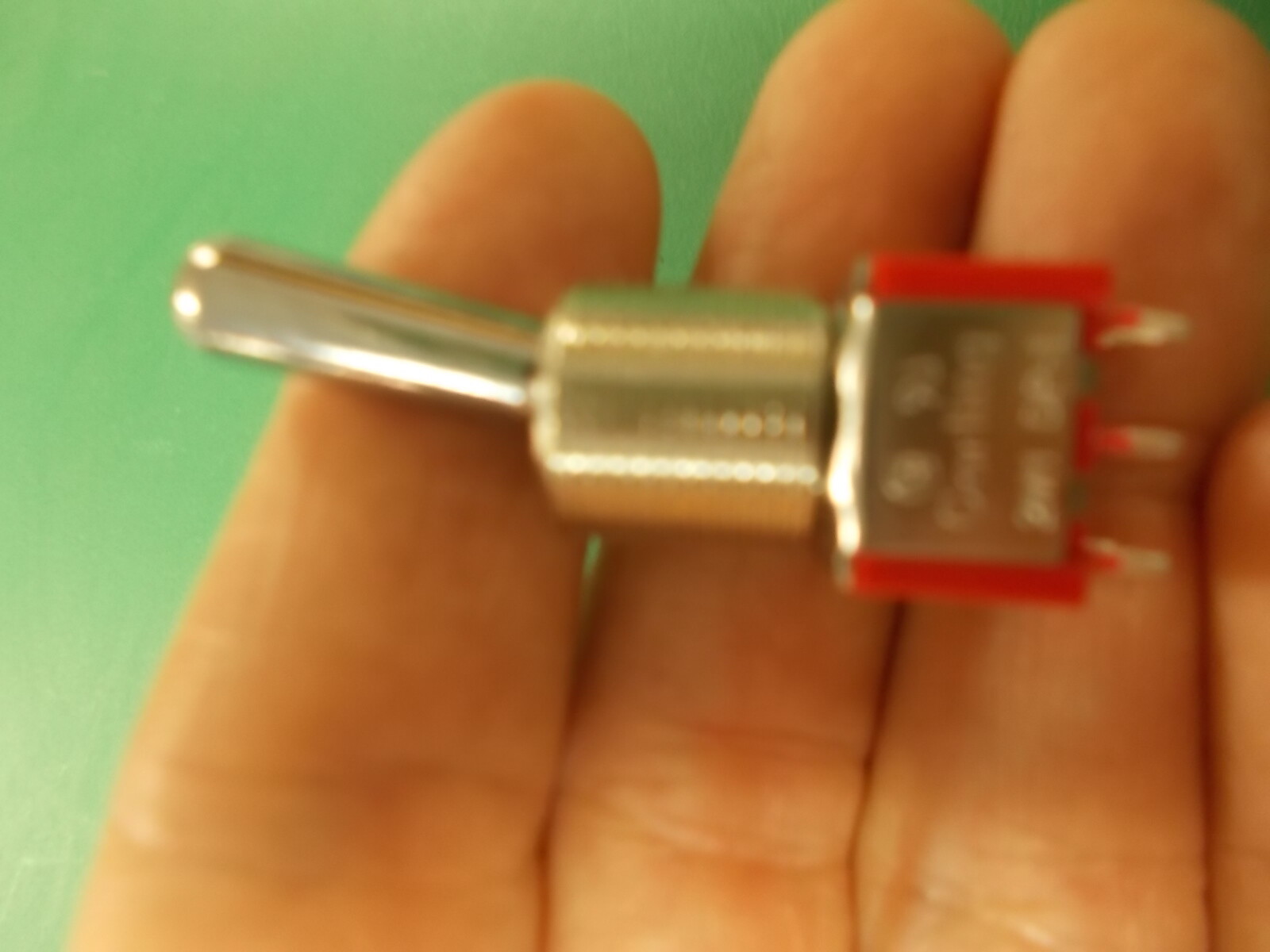 Toggle Switch 2A 250 VAC, 5A 125 VAC “ON ON” Carling 2M1 DP-1
