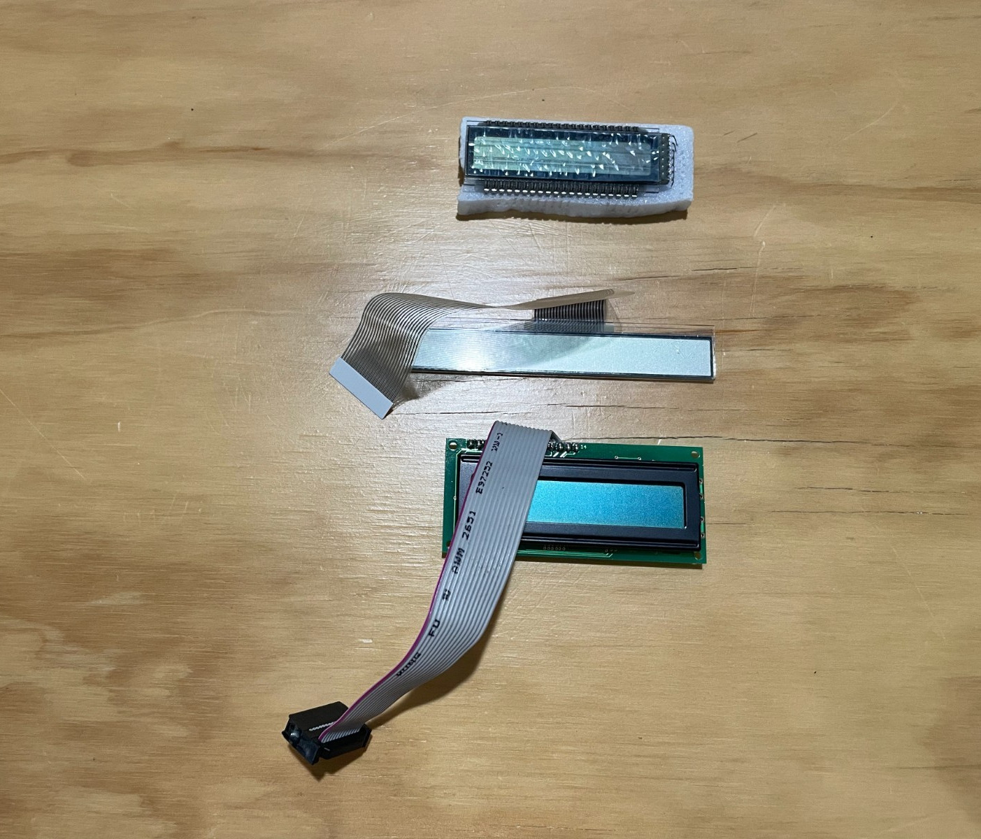 Box of Electronics – Screen Displays – Box 3 – LCD – Physical Computing