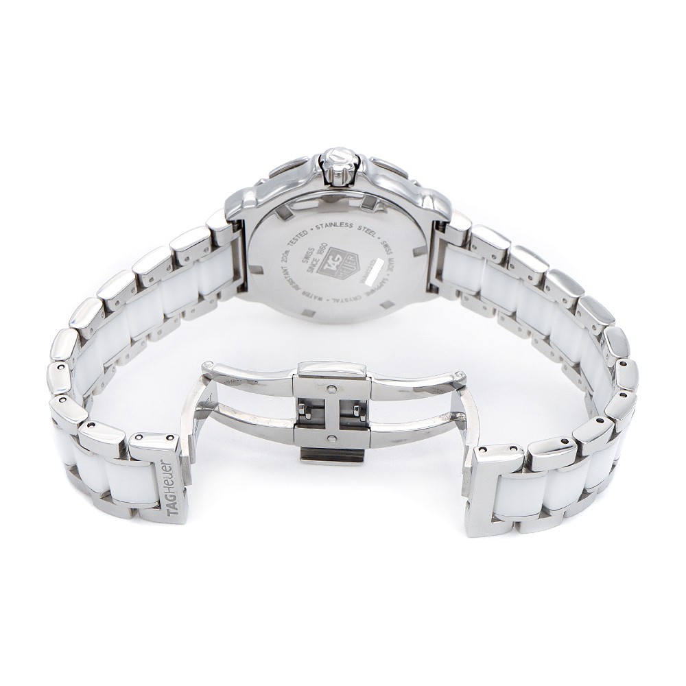TAG Heuer Formula 1 WAH121D BA0861 Ladies Quartz Watch Guarantee Card Box Auth