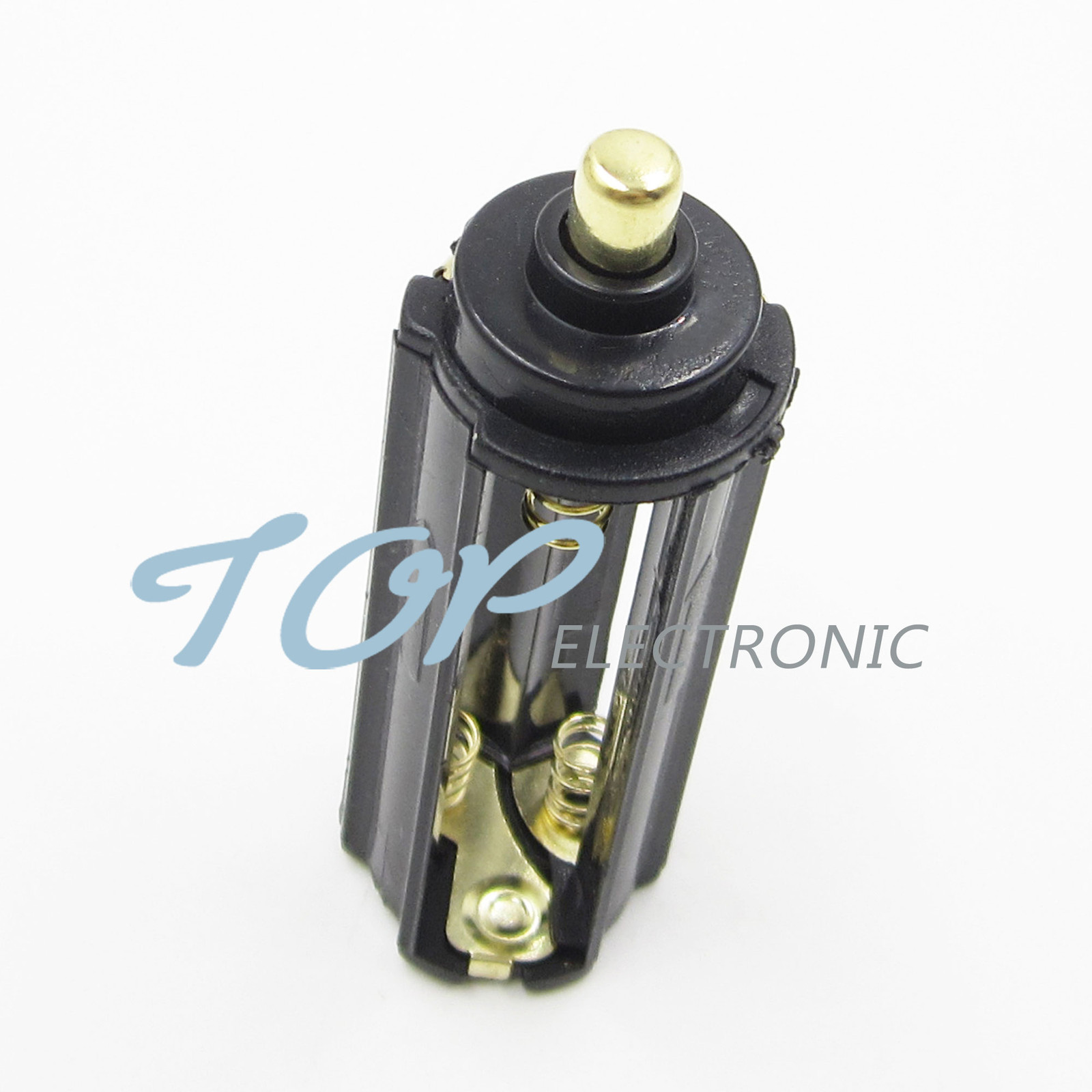 2pcs Plastical Battery Holder Box Case Battery Converter 3 AAA To 18650