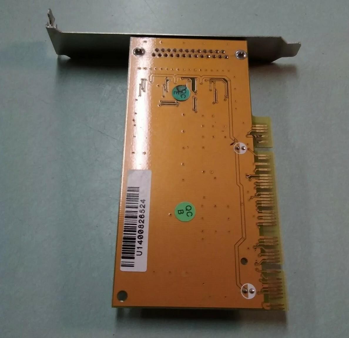 Ver:3.0 PCI H9MPAR40XX Parallel Printer Port Card