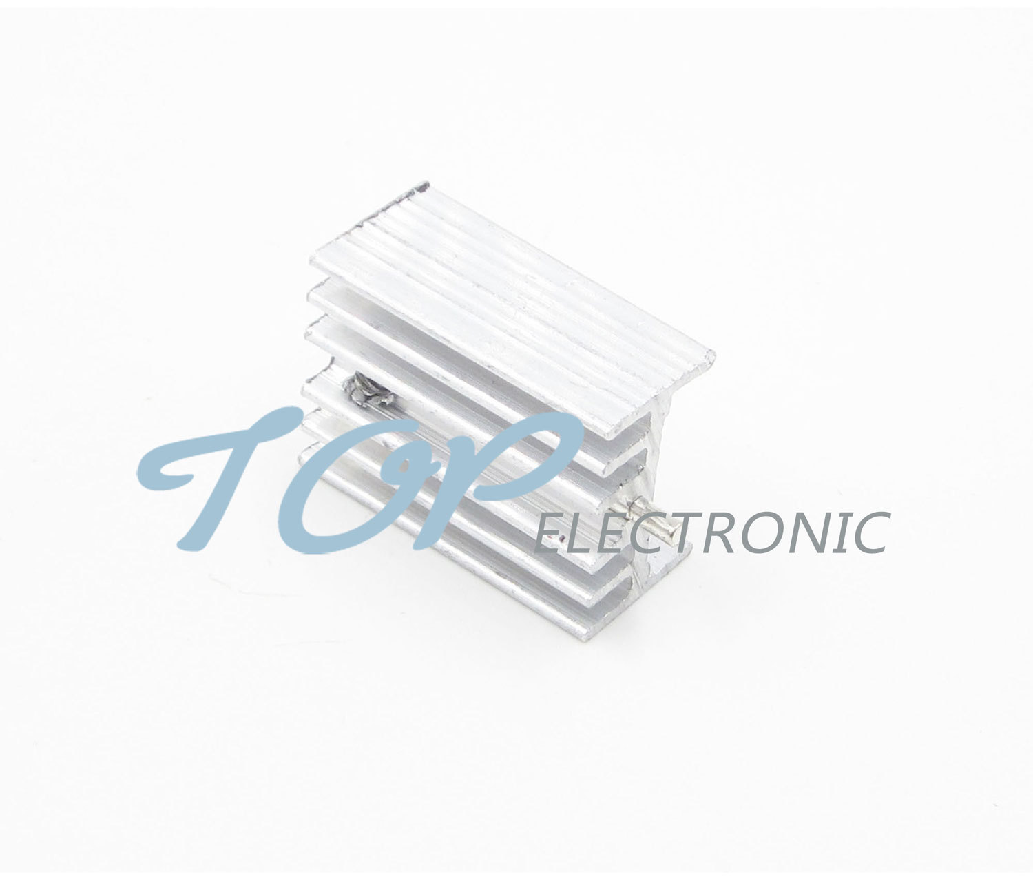 10PCS Heat Sink 21x15x10mm Aluminum Heat Sink TO-220 Transistors DIY