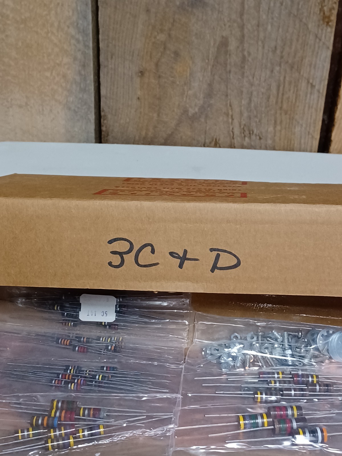 Vintage New NOS TV / Radio Electronics Set #4