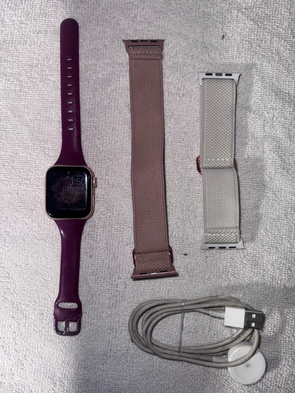 Mixed Lot Apple Devices IPhones IPads and Apple watch