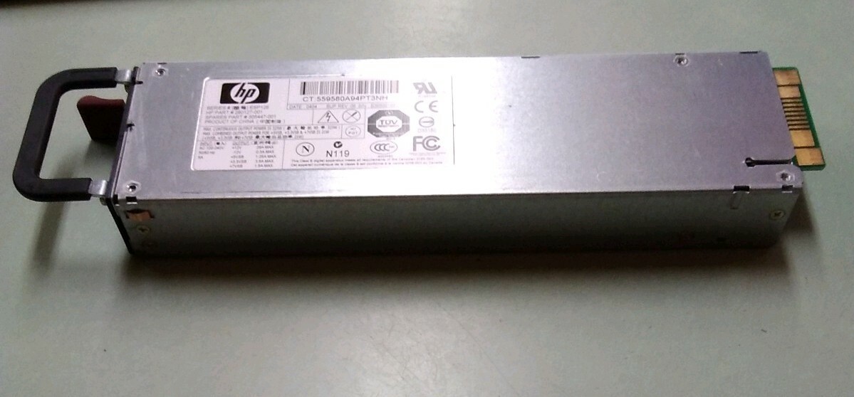 HP Compaq 280127-001 305447-001 325 Watt Power Supply