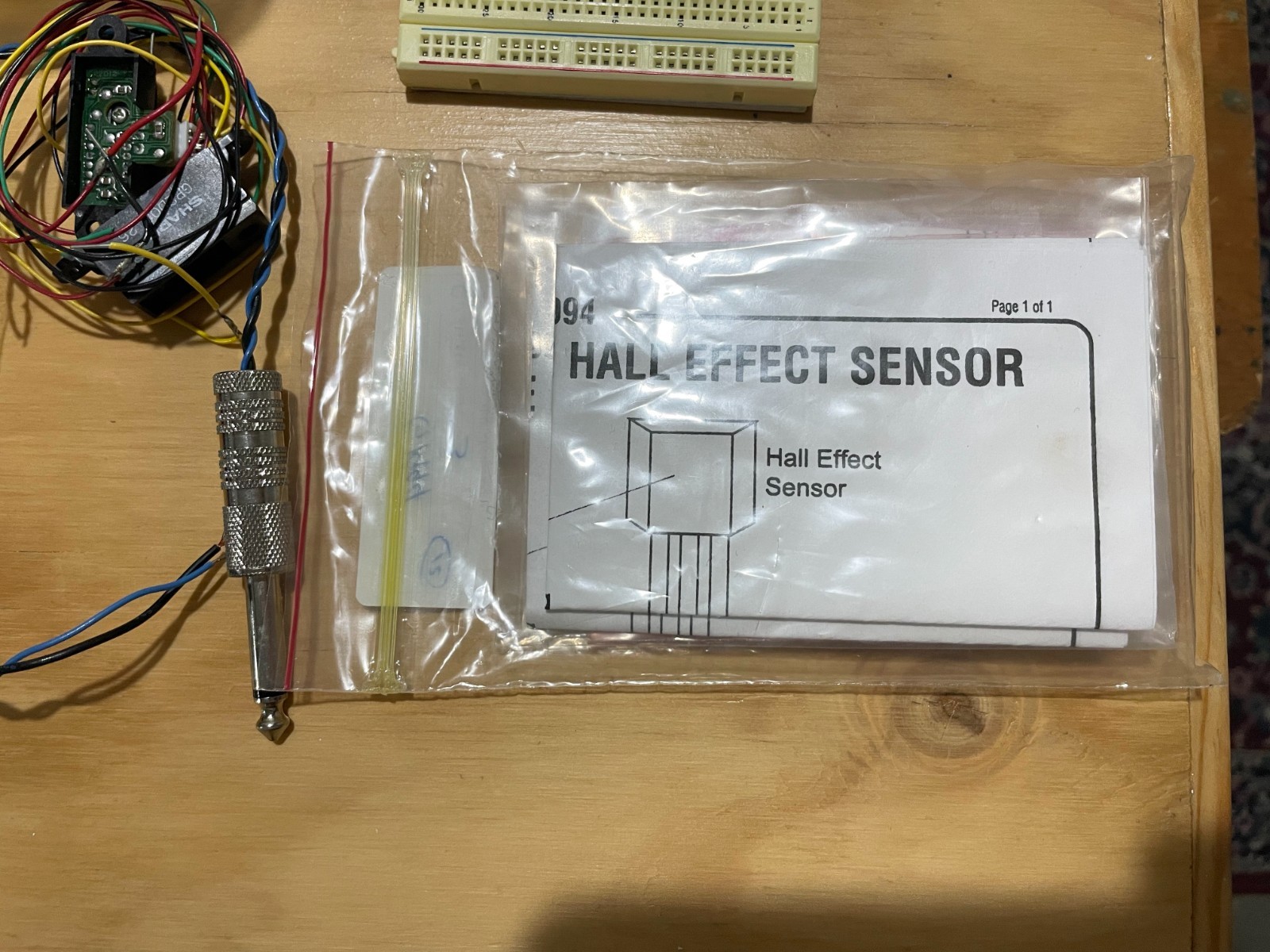 Box of Electronics – Box 2 – The Electronic Goldmine – Japanese Kits – Jameco