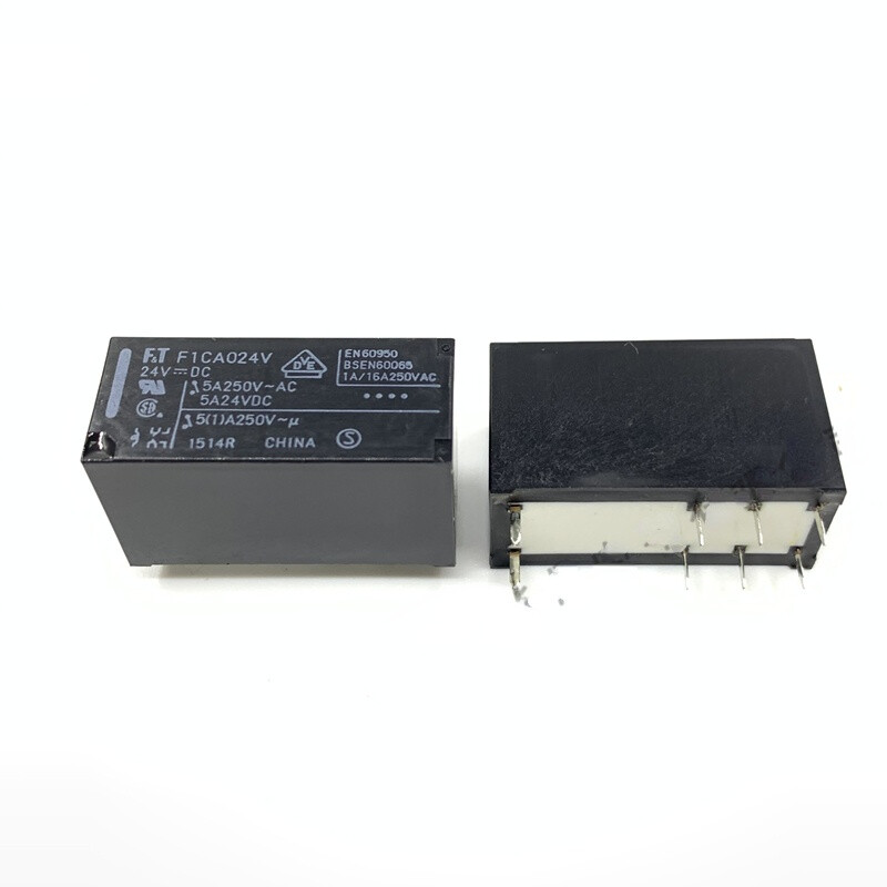 10PCS F1CA024V FTR-F1CA024V 24VDC FUJITSU Relay 8pins