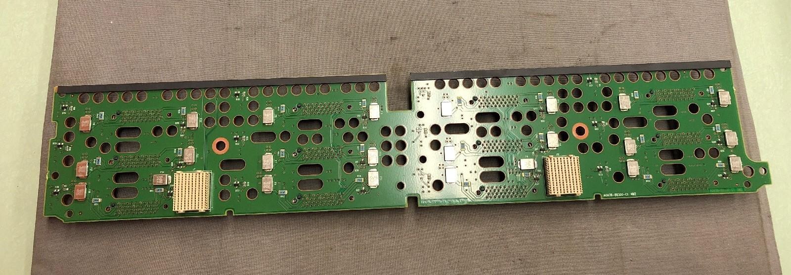 HP 461493-005 Fibre Channel Backplane Board Eva M6412 AG638-60310 REV A1