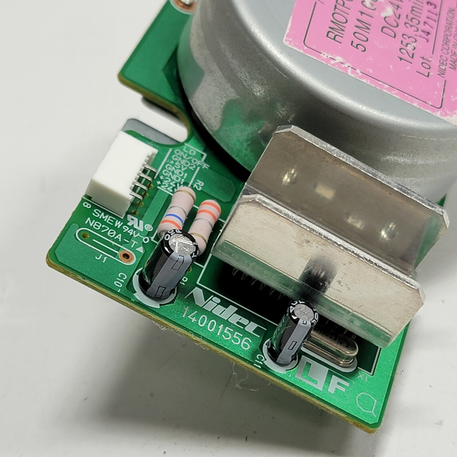 Nidec RMOTP0906FCZZ Motor