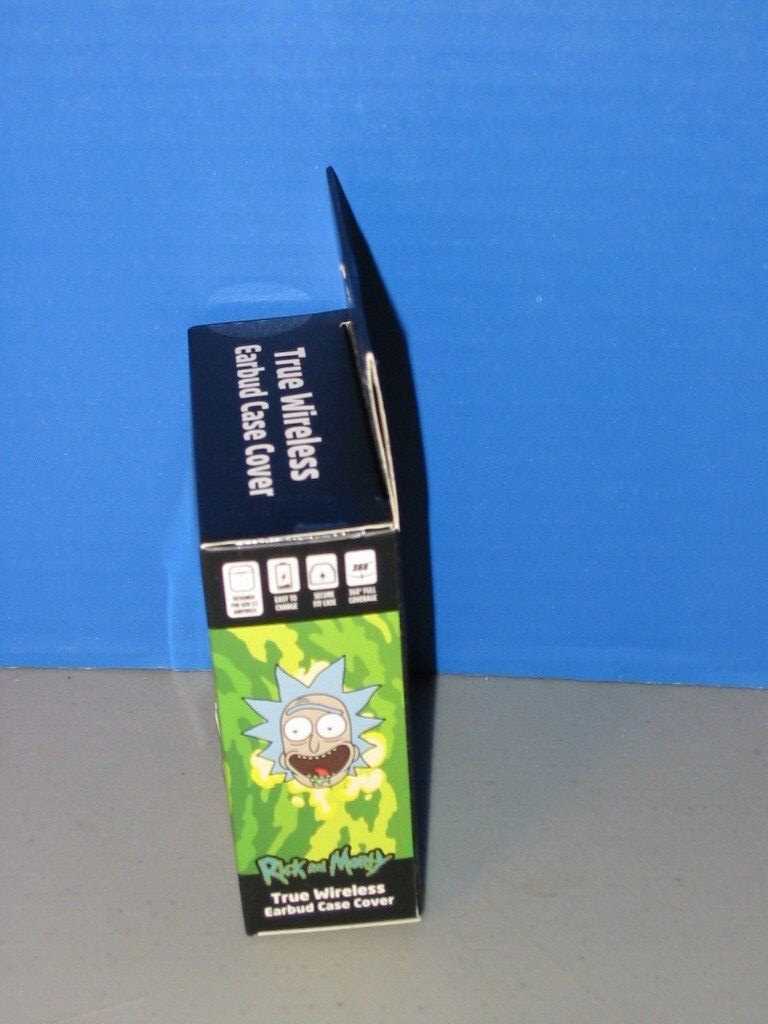 Rick And Morty True Wireless Earbud Case Holder Apple Air Pod Case New