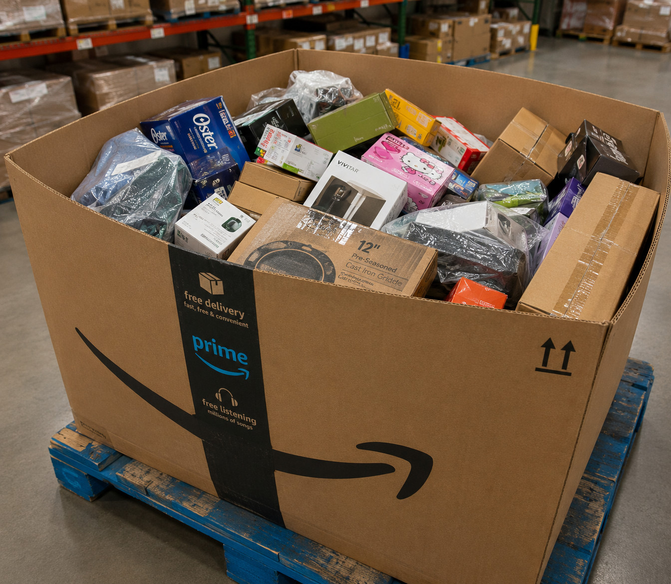 Amazon Returns Merchandise with Everyday Consumer Appeal