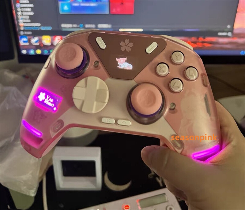 Official Genshin Impact Yae Miko Wireless Game Controller Gamepad Christmas XMAS