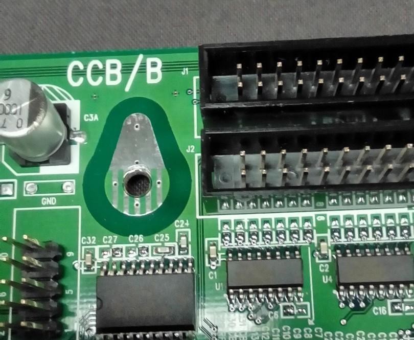 Tadiran Emerald Ice CCB/B 613-021844-B Board + 612-021950-A Circuit Card