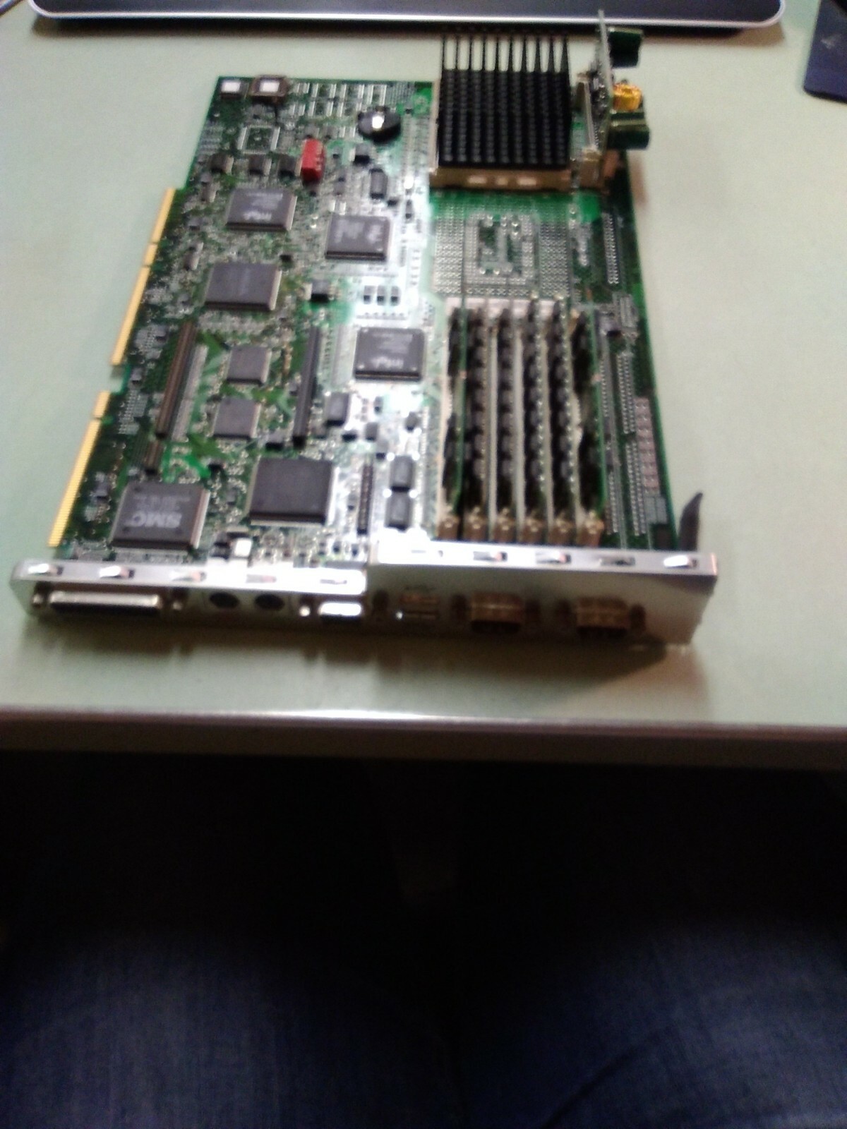 DIGITAL EQUIPMENT L1 SIDE 1 50-24577-01,C01T1 5424578 CPU SL22V WITH MEMORY