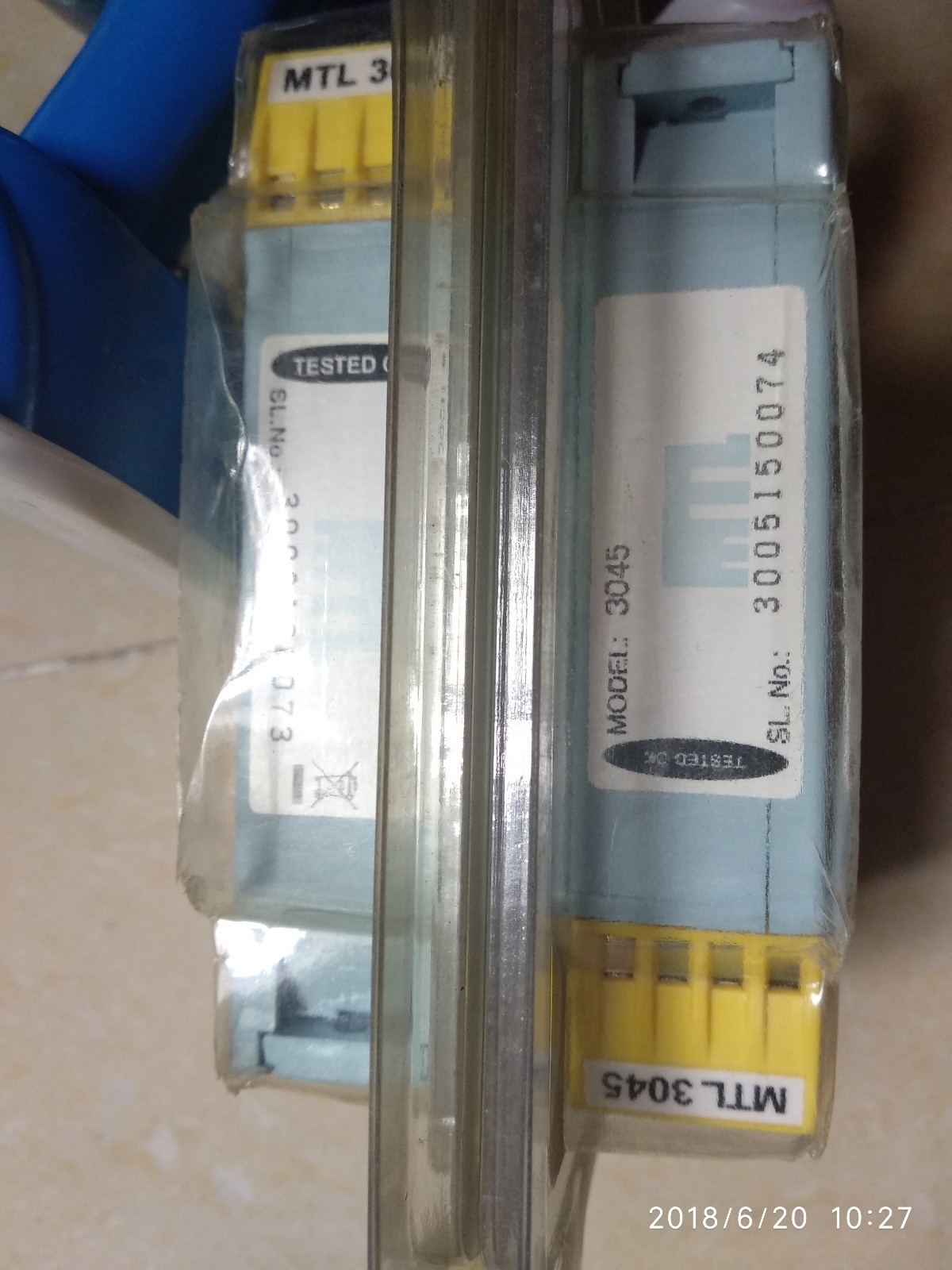 1PC MEASUREMENT TECHNOLOGY MTL 3045 Isolator Drive Thermotronic 125mA ALL NEW