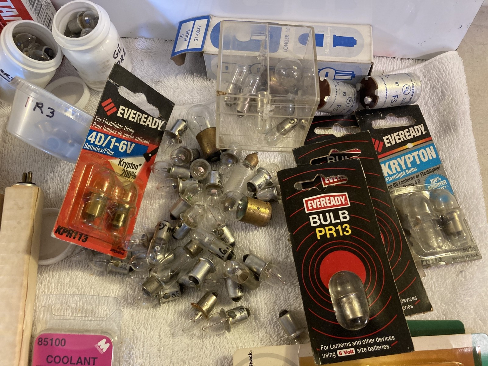 Vintage Bulbs ,Misc assorted bulb collection