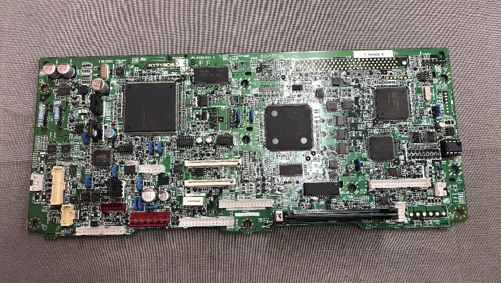 SHARP PRINTED CIRCUIT BOARD SCNcnt REV 1.4 X1713DS54