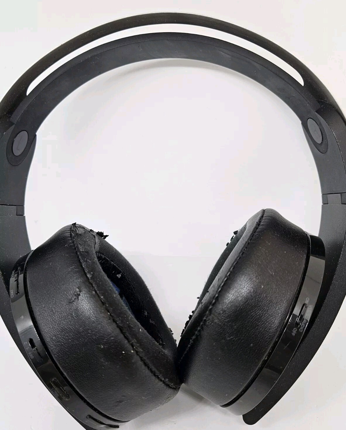 LOT OF 4 Sony Playstation Platinum Wireless Headset 7.1 PS4-UNTESTED -READ