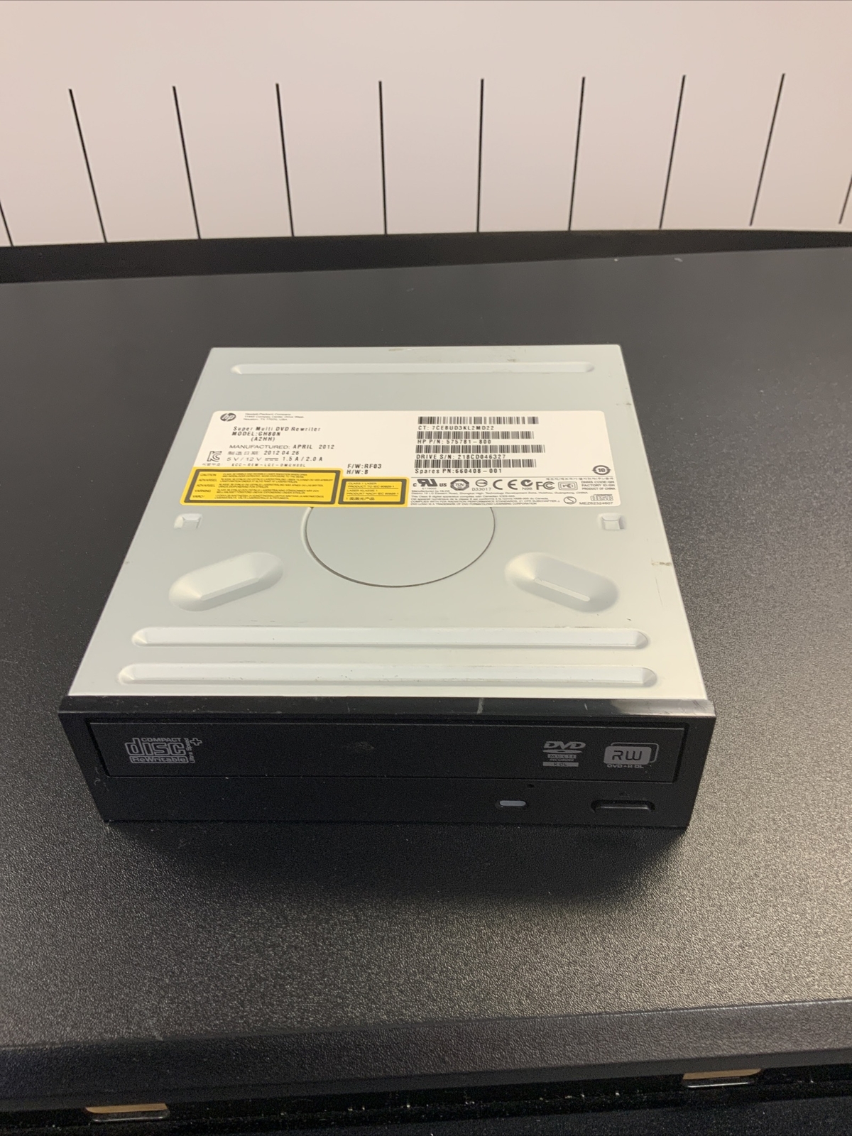 HP Super Multi DVD Writer GH40L A2DH 575781-500