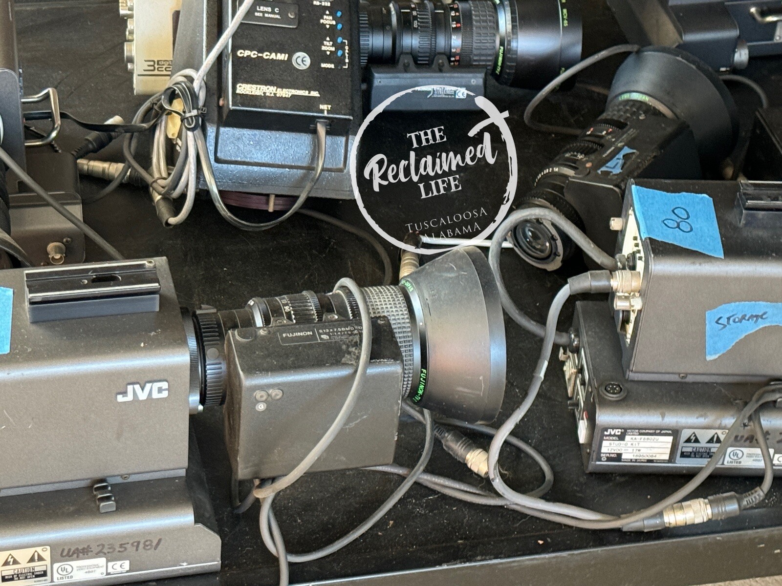Electronic Lot Dvd Video Cameras Mini Dv Crestron Kramer See Description 4 List