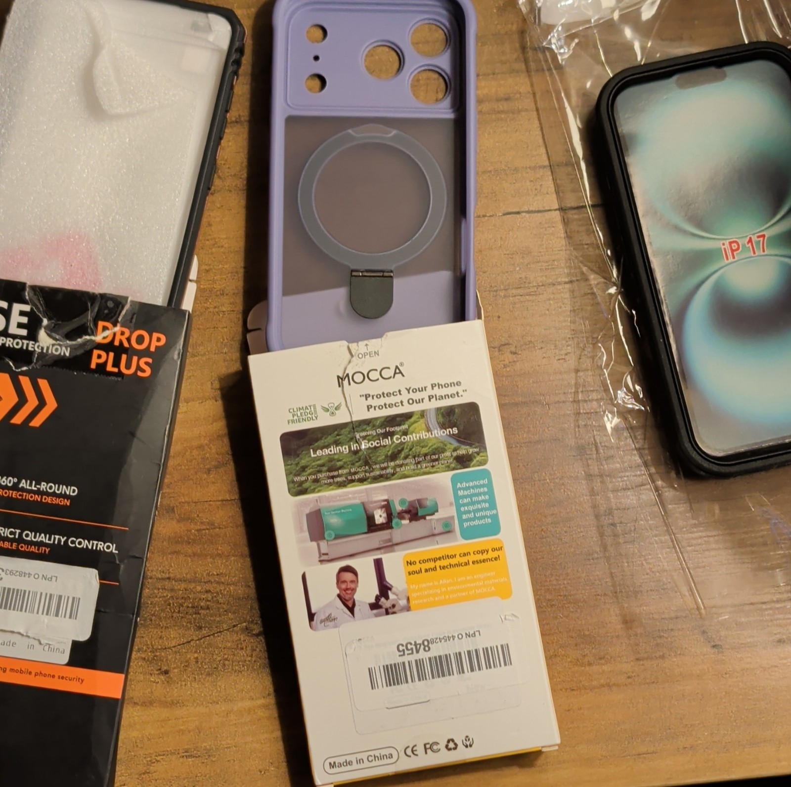ZAGG, 3M, TORRAS, MOCCA Phone Cases & Screen Protectors for iPhone Models