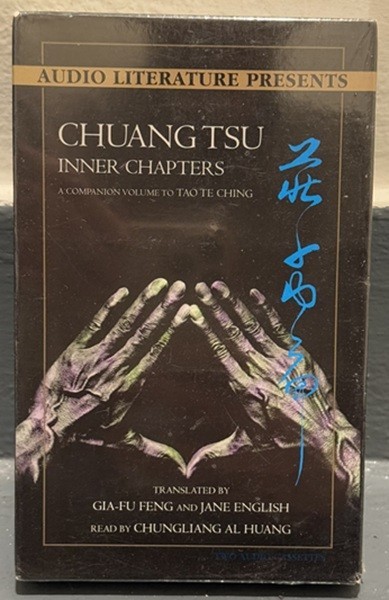 Chuangtsu: Inner Chapters, a Companion to Tao Te Ching – NEW