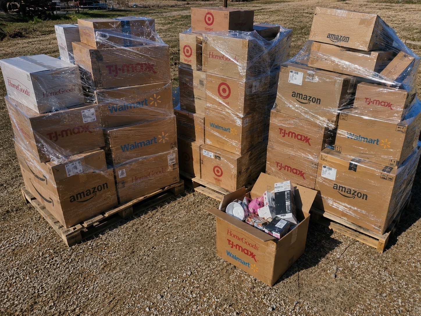 Target & Walmart Random Overstock Merchandise Box