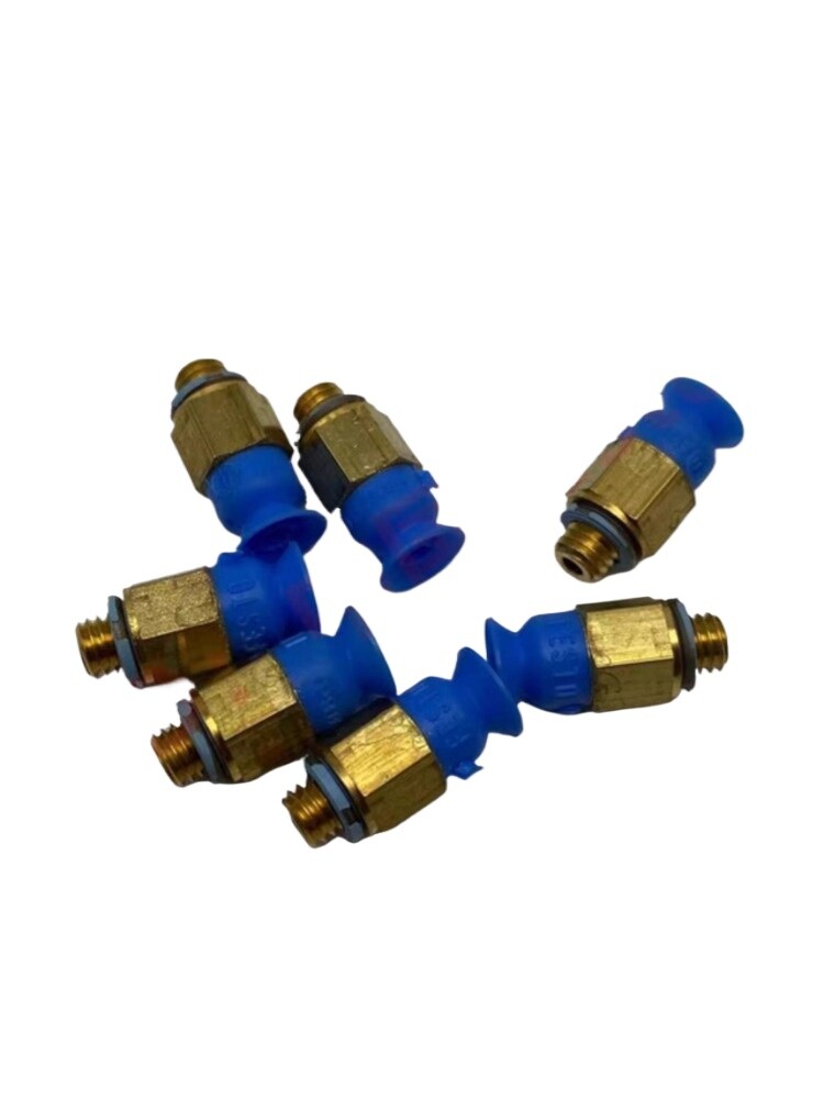 10PCS VAS-8/10-M5-B Cup corrugated tube vacuum suction