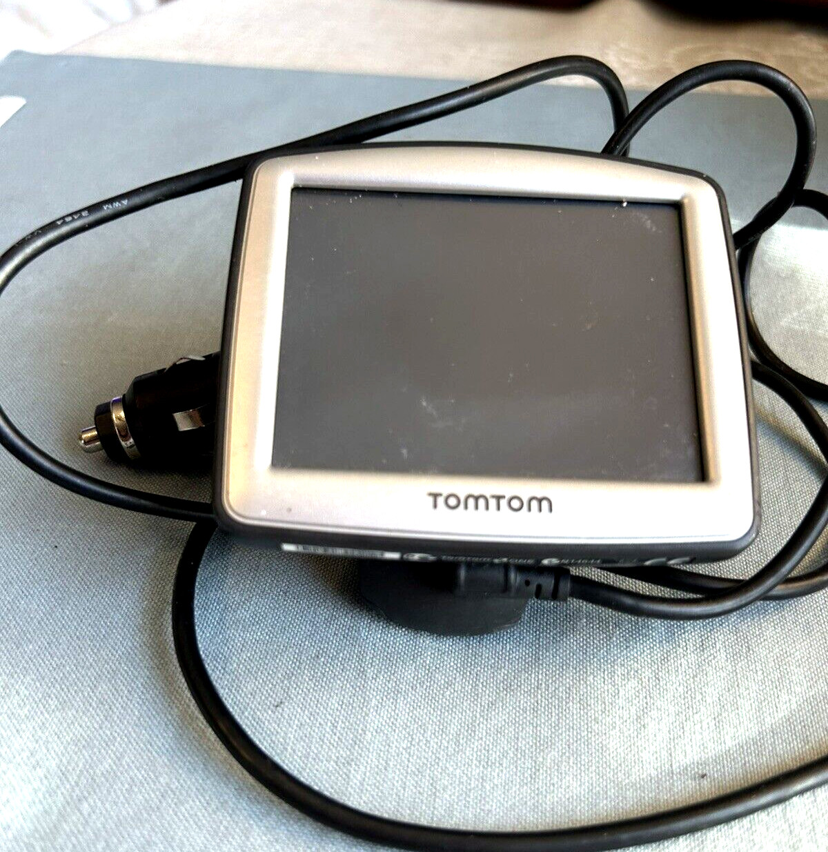 7 ELECTRONIC-SONY CD/DVD-SIRIUS SATEL. RADIO-TOMTOM GPS-GE DIGITAL RADIO REMOTE