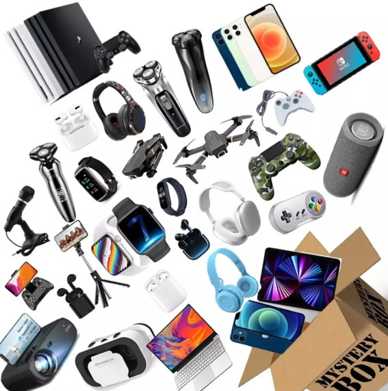 Amazon General Liquidation Mystery Box / Package BRAND NEW Unclaimed Undelivered