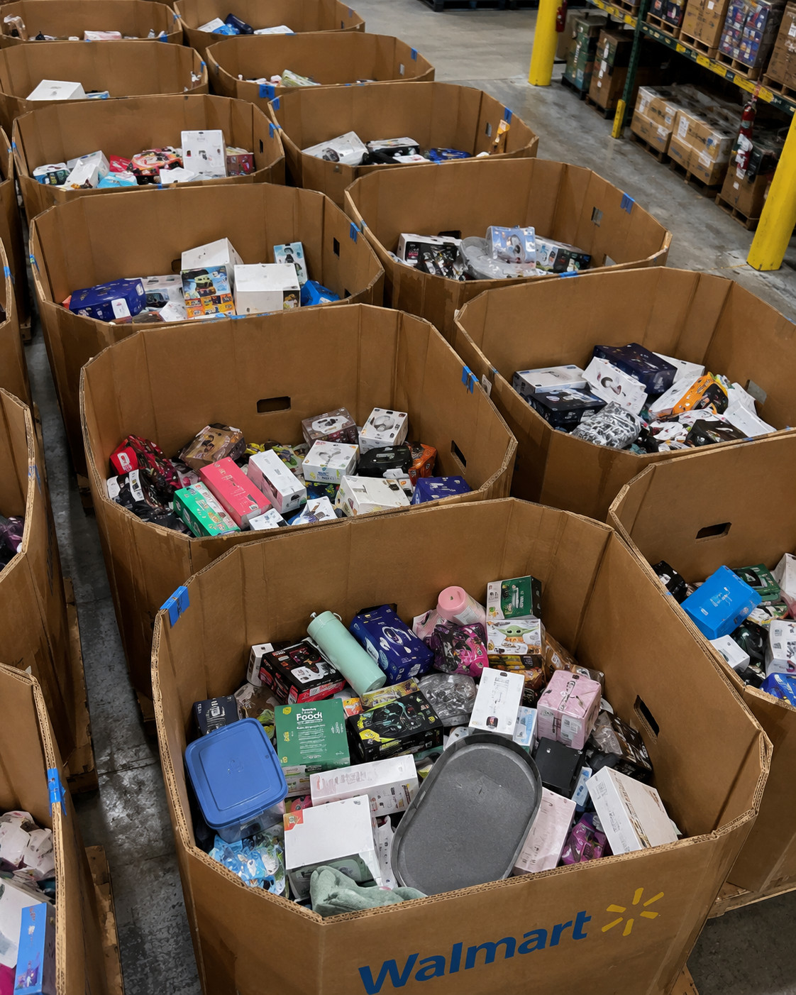 Reseller Jackpot Merchandise Lot – New Overstock Inventory Clearance