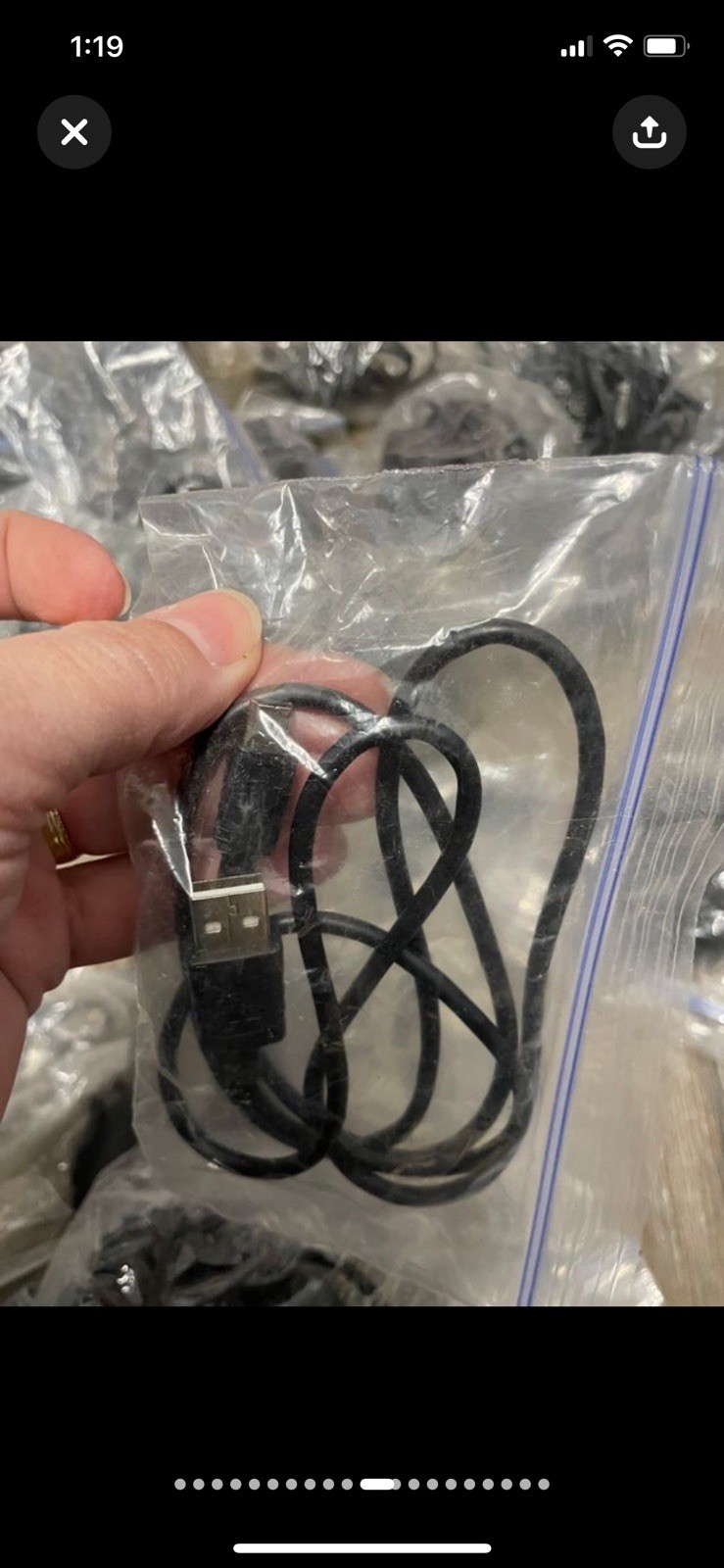 Electronic – 32 Items Panasonic Norelco Logistics Casio Chords & Chargers READ