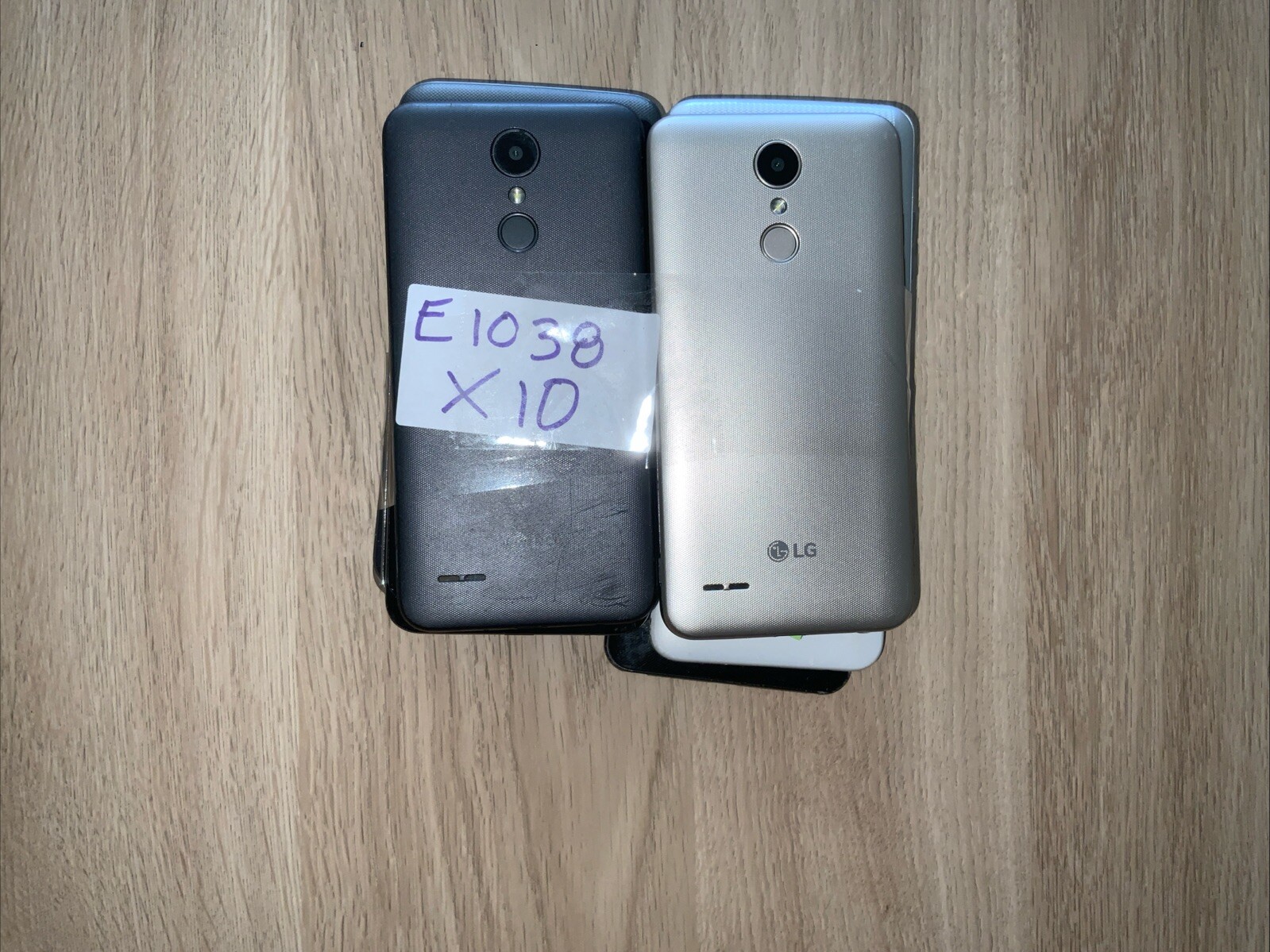 Lot Of 10 Various Lg Tribute Stylo 4 Phones Unknown Condition FOR PARTS ONLY