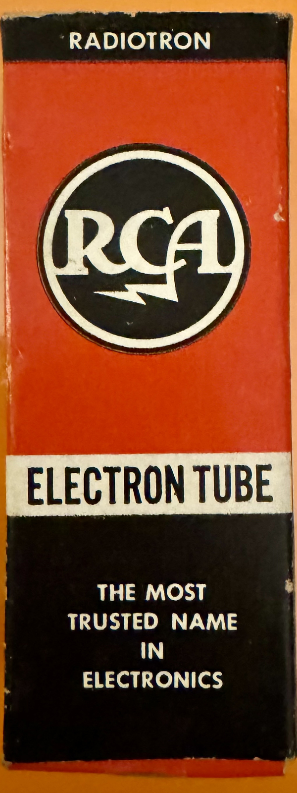 RCA Electron Tube Your Pick