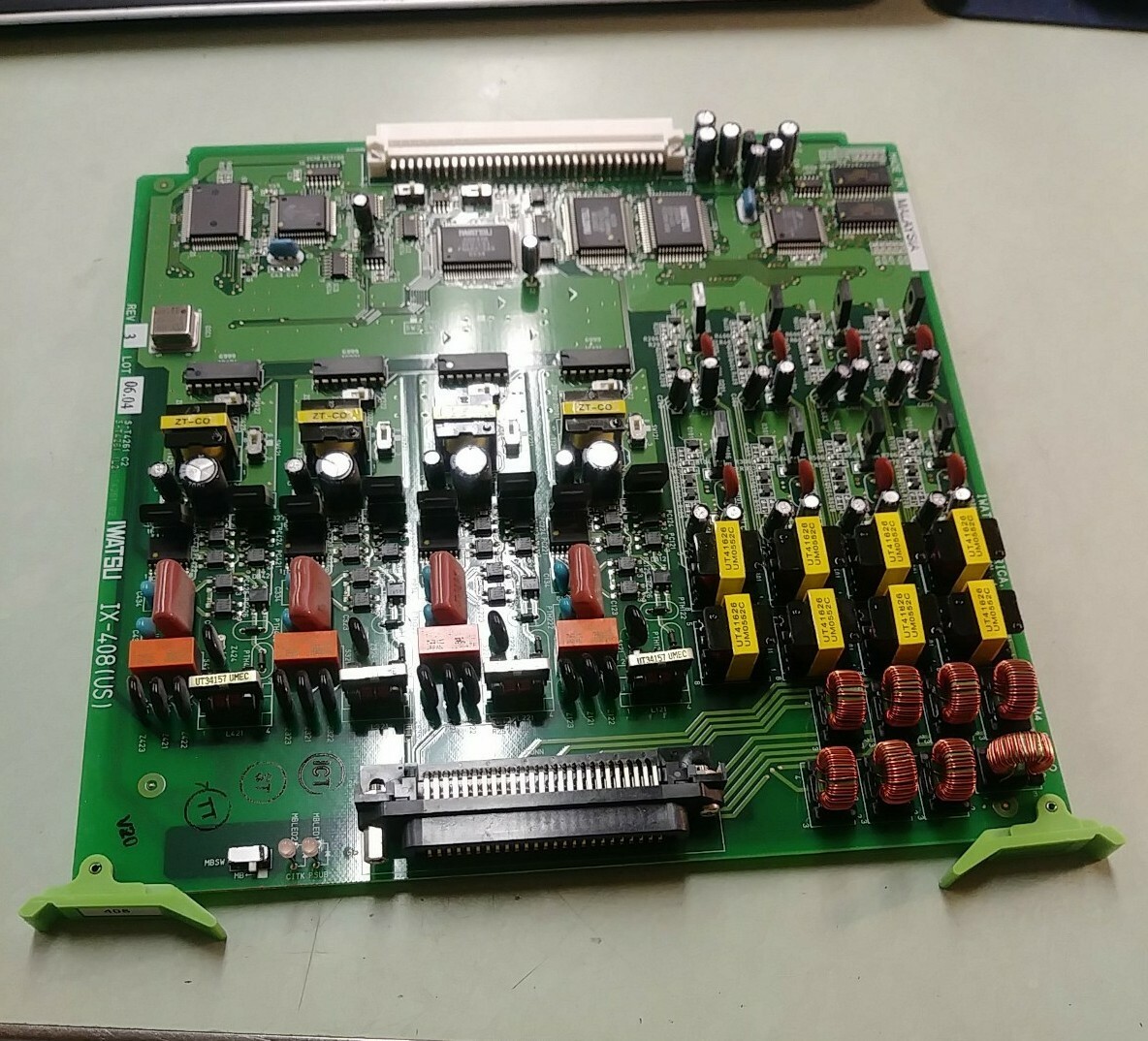IWATSU ADIX IX-408 8 Station Circuit Card