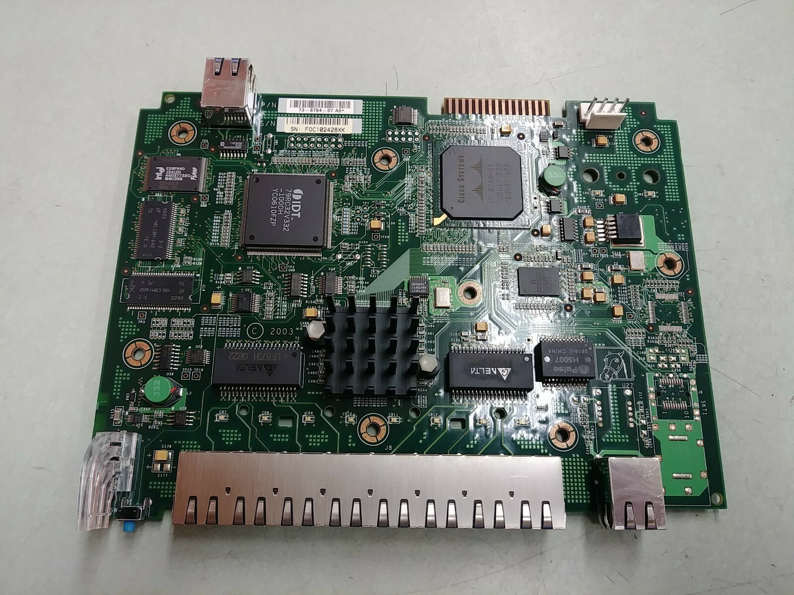 Cisco Catalyst 73-8784-07 A0 Board 28-6430-07