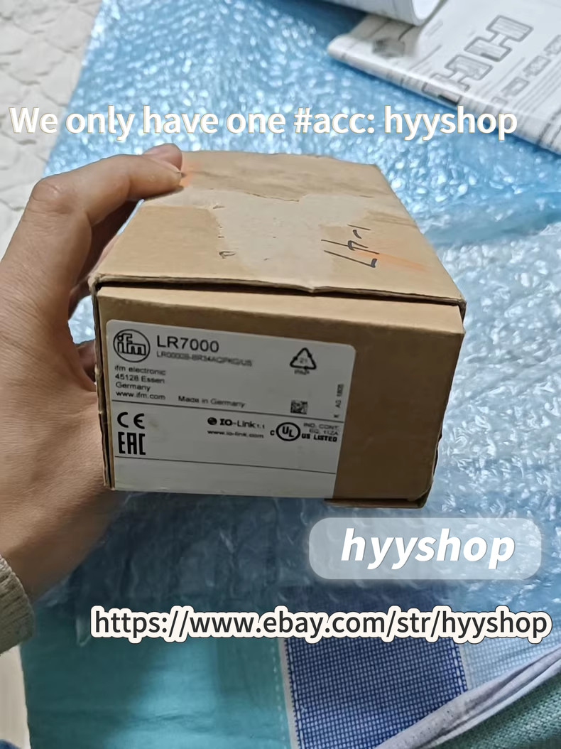 1PC German ifm Yifumen LR7000 guided wave radar liquid level sensor